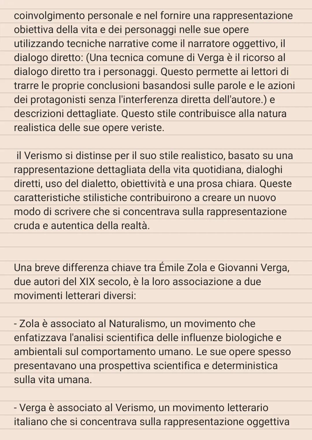 Il
Il Verismo e il Naturalismo sono due importanti movimenti
letterari dell'Ottocento. Il Verismo, sviluppato principalmente
in Italia tra i