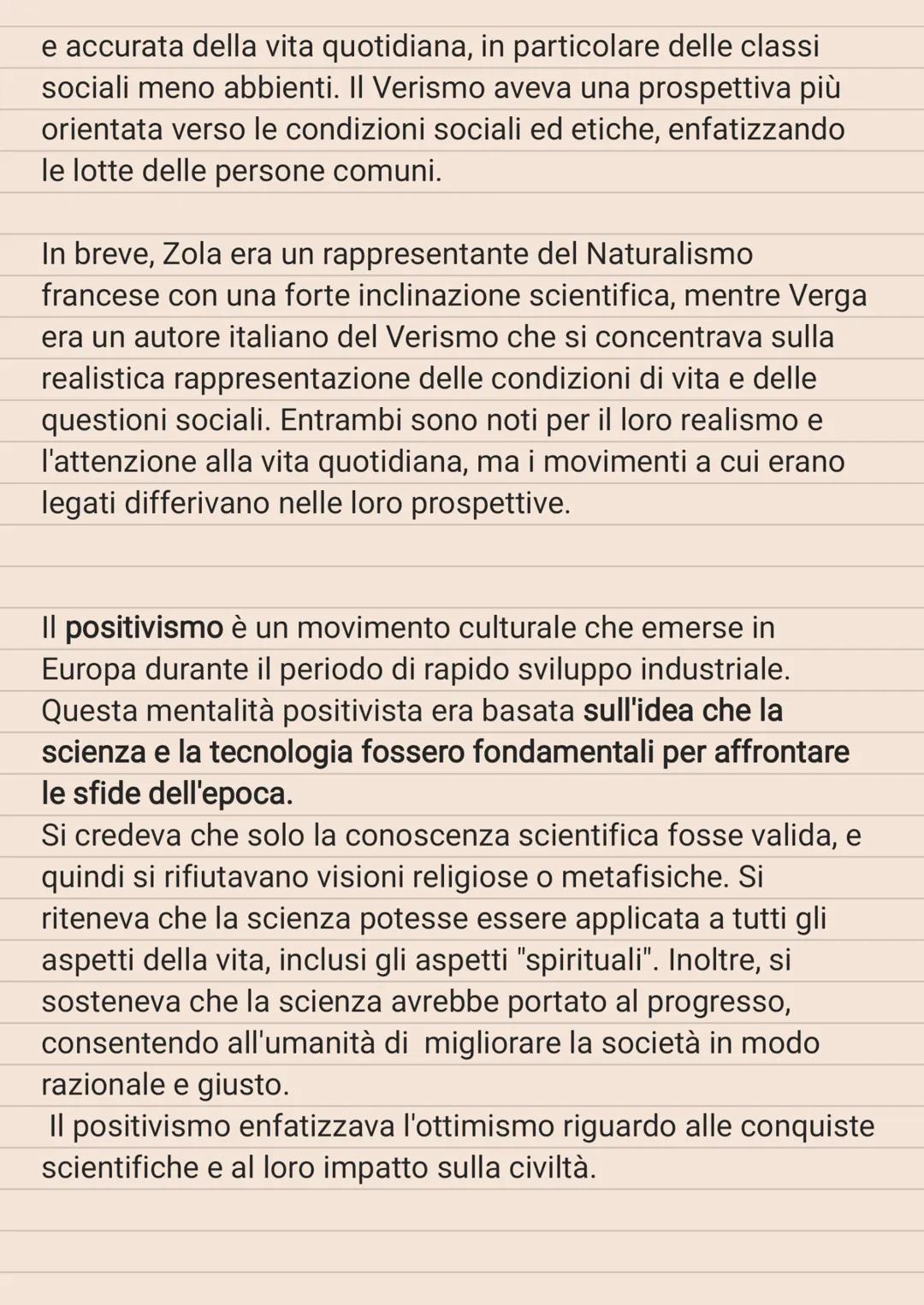 Il
Il Verismo e il Naturalismo sono due importanti movimenti
letterari dell'Ottocento. Il Verismo, sviluppato principalmente
in Italia tra i