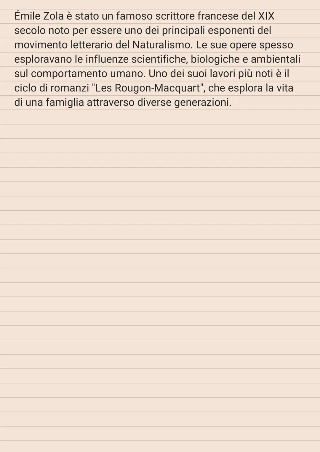 Il
Il Verismo e il Naturalismo sono due importanti movimenti
letterari dell'Ottocento. Il Verismo, sviluppato principalmente
in Italia tra i