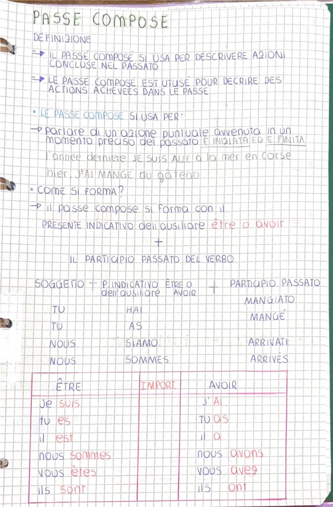 IMPARFAIT
DEFINIZIONE
9
L'IMPERFETTO VIENE UTILIZZATO PER DESCRIVERE AZIONI
PASSATE CHE ERANO ABITUAL CONTINUE O IN CORSO
L'IMPARFAIT EST UT