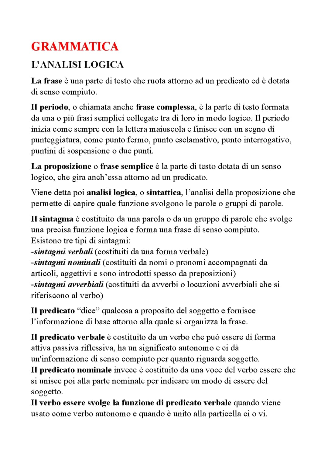 Analisi logica online: Completa e Affidabile per la Scuola Primaria
