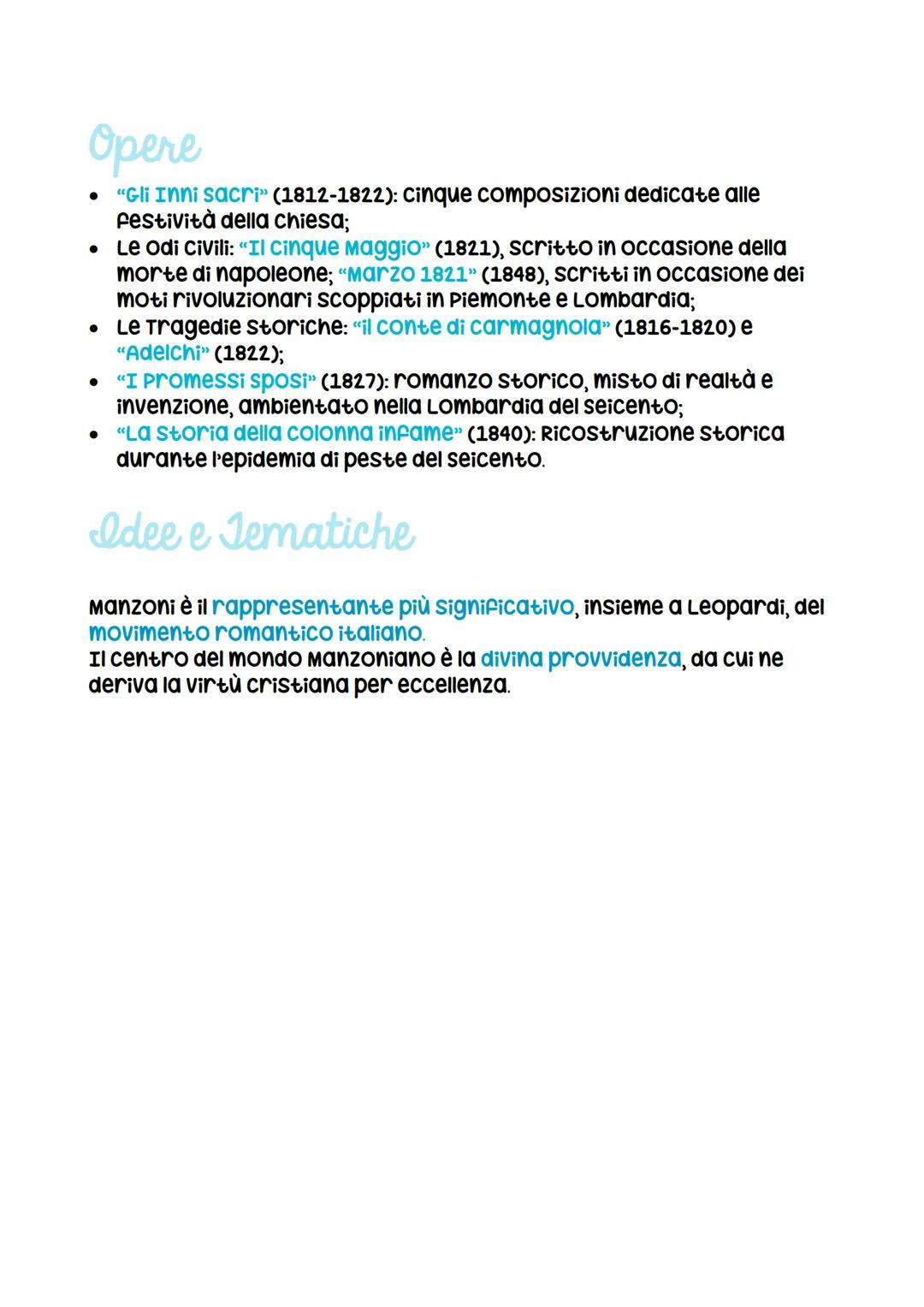 Alessandro
Manzoni
Vita
Alessandro Manzoni, Nacque a Milano nel 1785, dal conte Pietro
Manzoni e da Giulia Beccaria, figlia di cesare.
Manzo