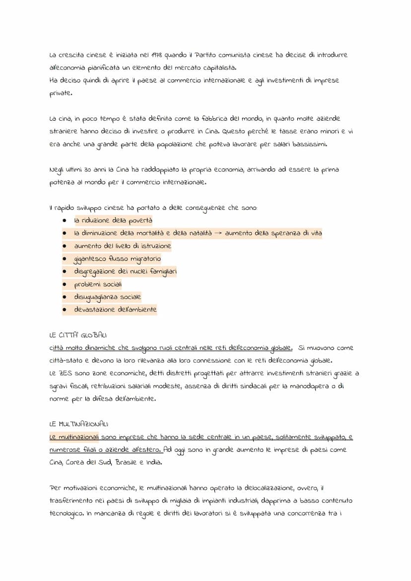 LA GLOBALIZZAZIONE E LA CRISI ATTUALE:
Globalizzazione = formazione di un unico spazio economico mondiale senza frontiere.
ha modificato sia