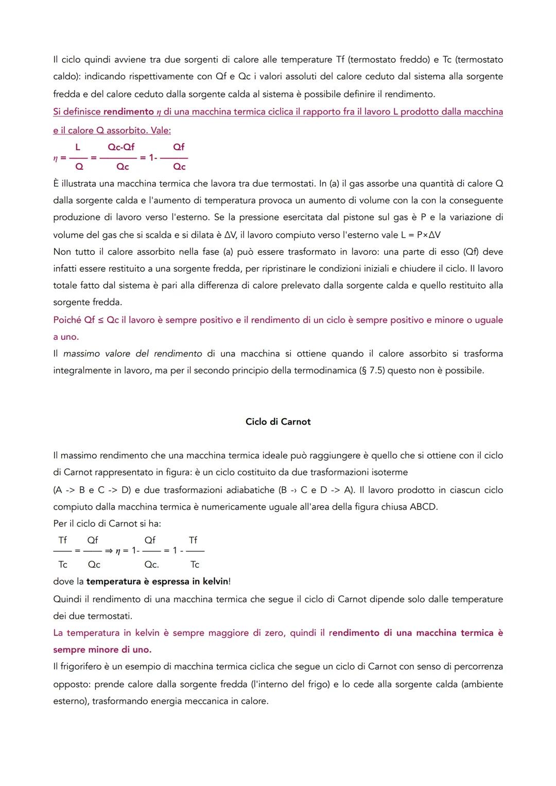 Studia eleggi con cui i sistemi scambiano energia con l' ambiente
Equazione di stato: T =
TERMODINAMICA
PxV
nxR
Fuido omogeneo: qualunque co