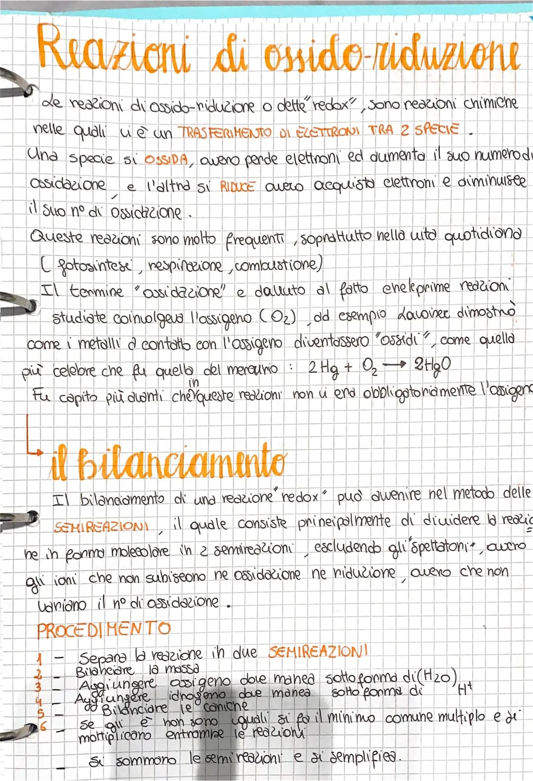 Reazioni di ossido-riduzione
Le reazioni di ossido-riduzione o detté redox”, sono reazioni chimiche
nelle quali ci è un TRASFERIMENTO DI ELE