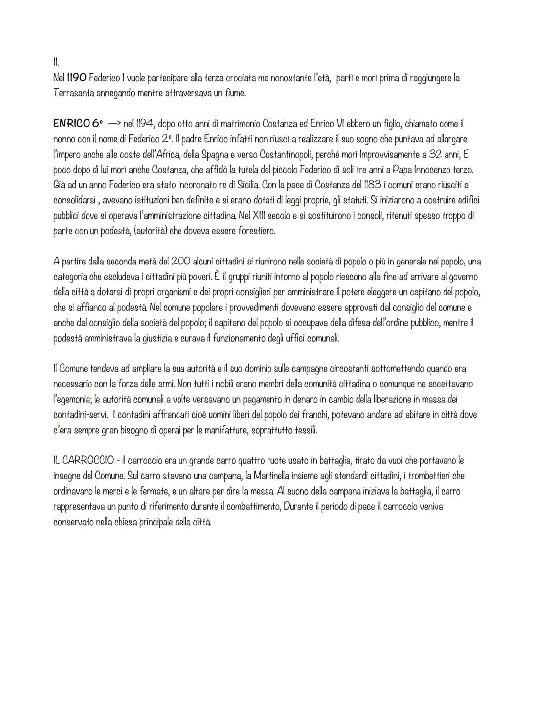 La nascita dei Comuni
Tra il 9° e il 10° secolo, l'incapacità del potere Reggio e imperiale di difendere e governare i territori sotto il lo