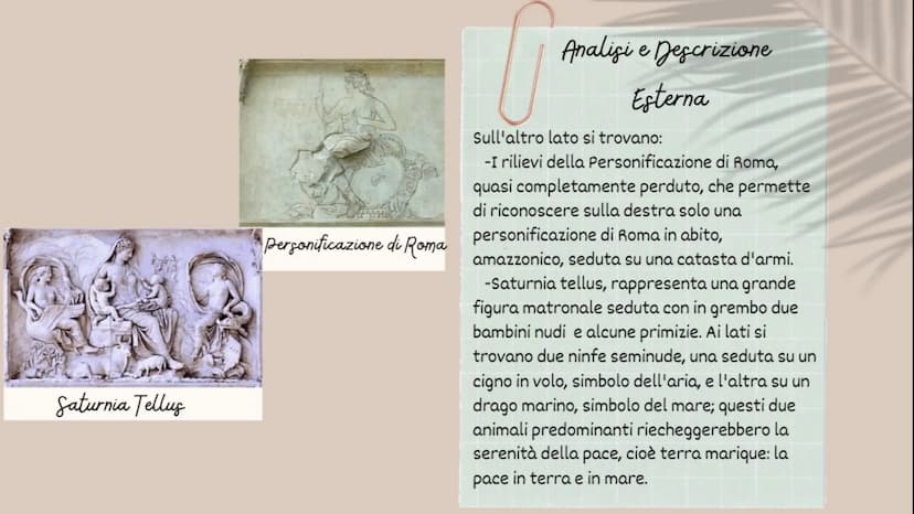 Ara Pacis
Analisi dell'opera Ara Pacis
11.65 X 10.62 X3.68 m
Museo dell Ara Pacis. Roma
Ava Pacis
Nome: Ara Pacis Augustae
Autore: "Anonimo"