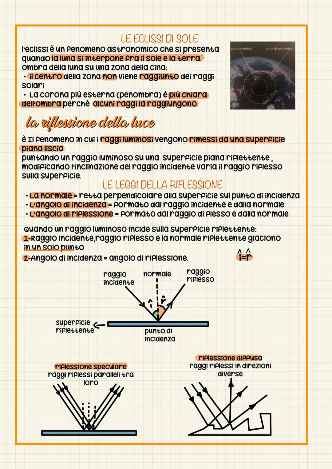 i raggi luminosi
POSSiamo vedere un corpo solo se la luce che proviene da esso
raggiunge i nostri occhi.I corpi che generano luce sono detti