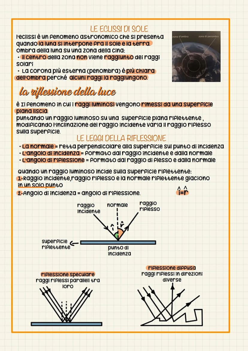 i raggi luminosi
POSSiamo vedere un corpo solo se la luce che proviene da esso
raggiunge i nostri occhi.I corpi che generano luce sono detti