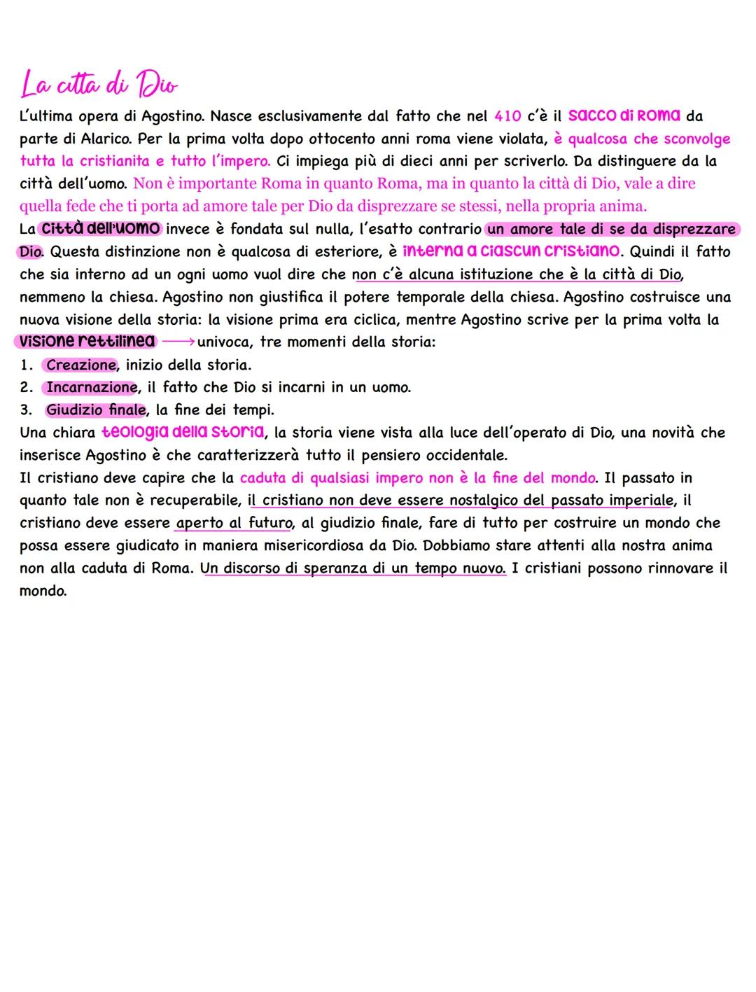 # SANT'AGOSTINO

NEL 354 nasce nell'odierna Algeria, è africano. Non nasce cristiano, nasce pagano e soprattutto in
gioventù conduce una vit