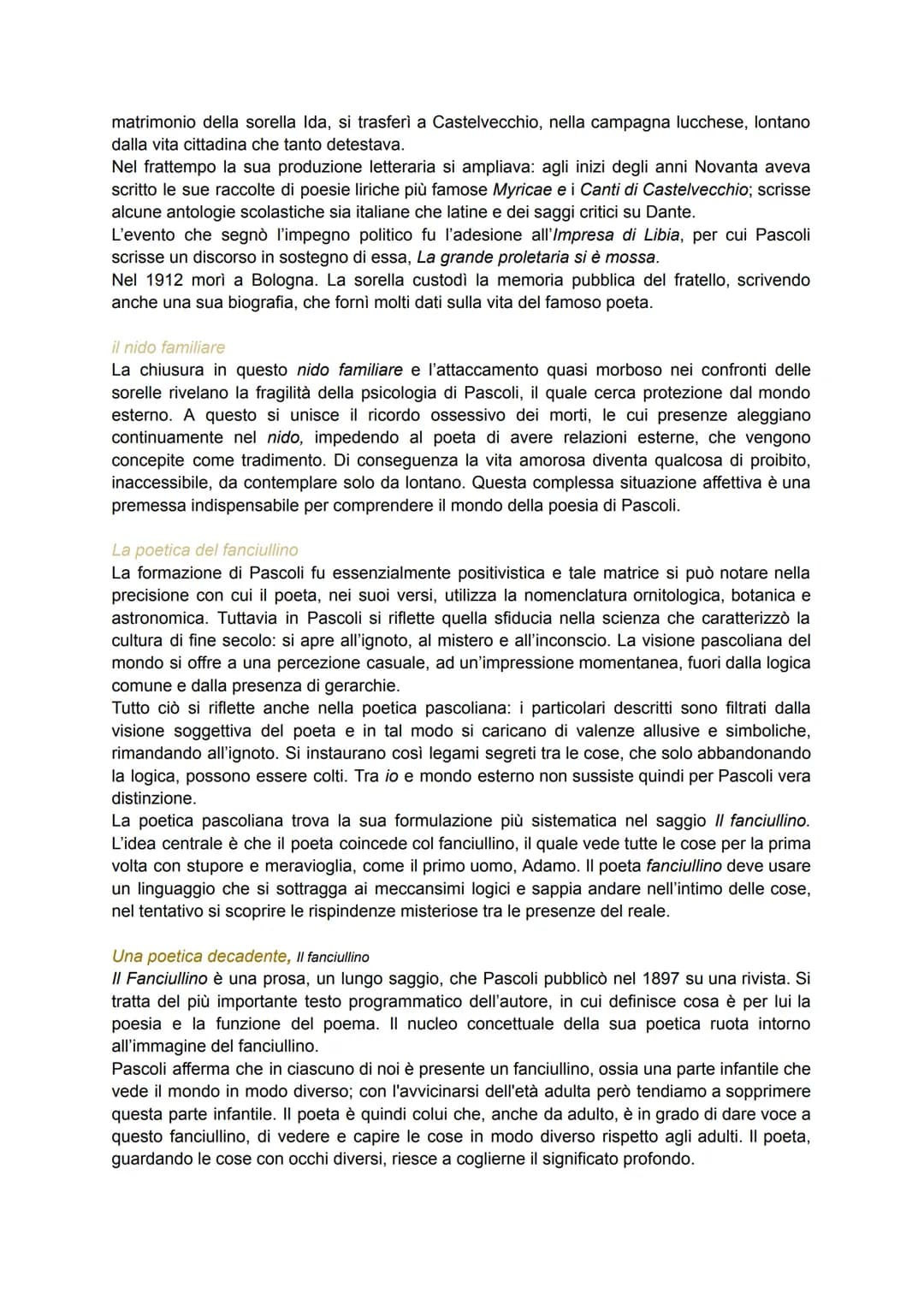 IL DECADENTISMO
Il Decadentismo è un movimento culturale e letterario, soprattutto europeo, che si sviluppò in
Francia, a Parigi, negli anni