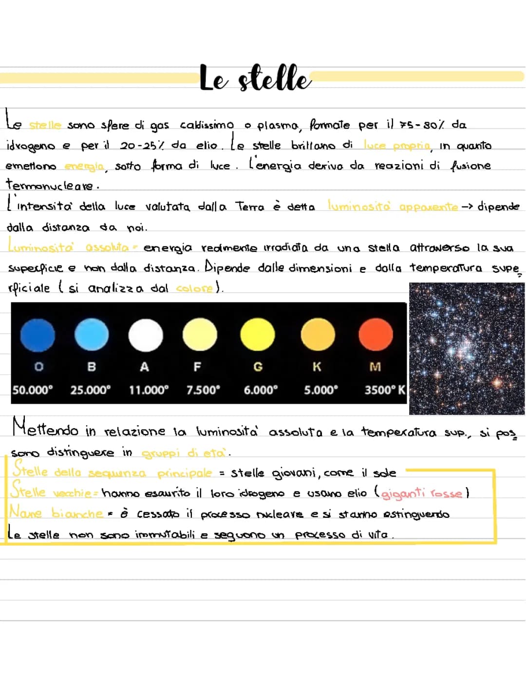 La Vita delle Stelle: Come Nasce e Muore una Stella