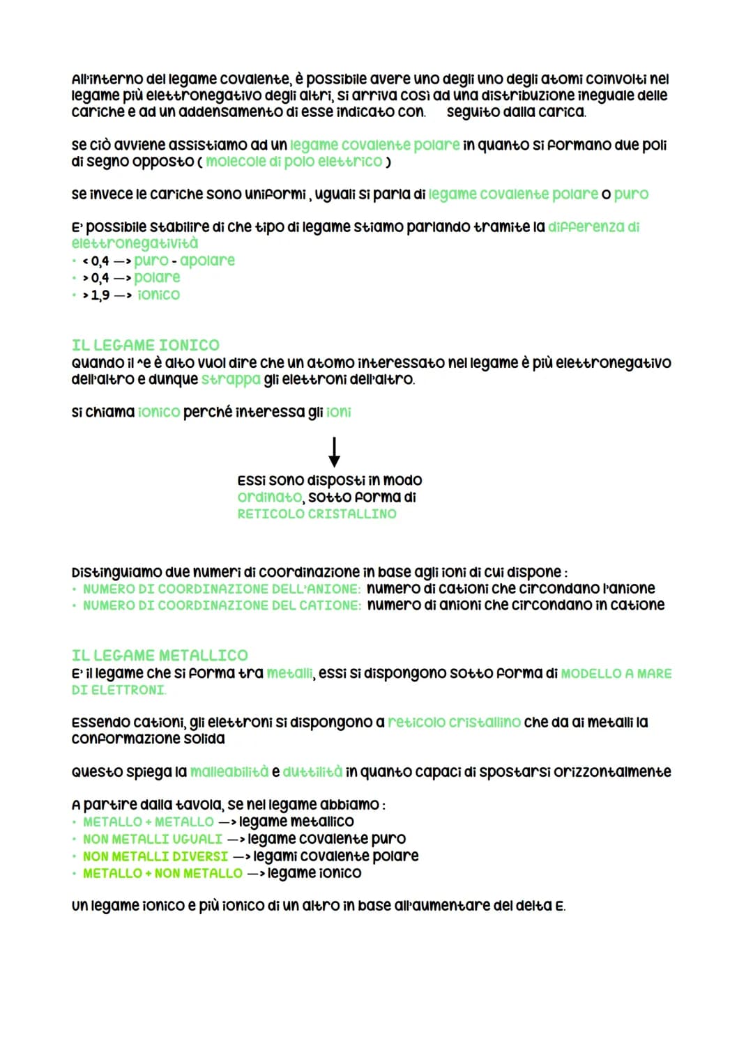 
<p>Gli elementi naturali formano circa 20 milioni di sostanze diverse tramite varie combinazioni. Questo avviene perché quando sono legati,