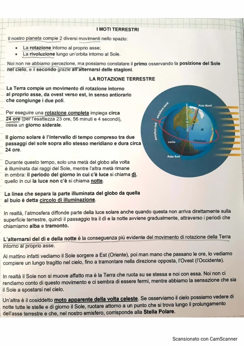 La Terra vista dallo
Spazio appare come una
sfera perfetta con una
superficie liscia, ma noi
sappiamo che questo non
è possibile perché essa