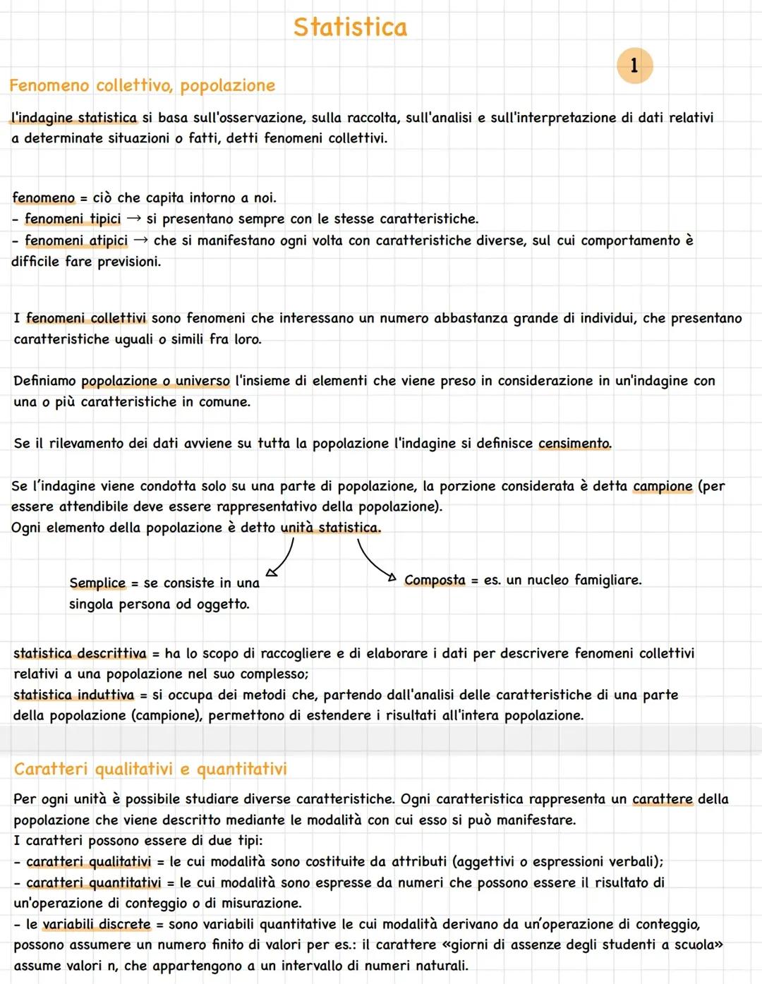 Statistica