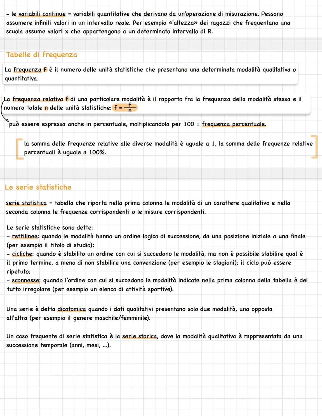 Statistica
1
Fenomeno collettivo, popolazione
l'indagine statistica si basa sull'osservazione, sulla raccolta, sull'analisi e sull'interpret