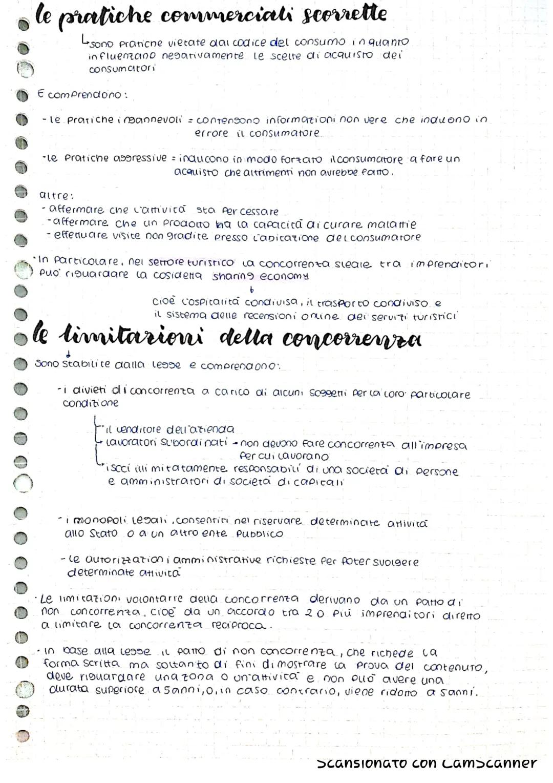 imprenditore
• L'art. 41 della costituzione riconosce la libertà, che deve
svolgersi nei limiti previsti dalla legge.
• La disci Plina speci