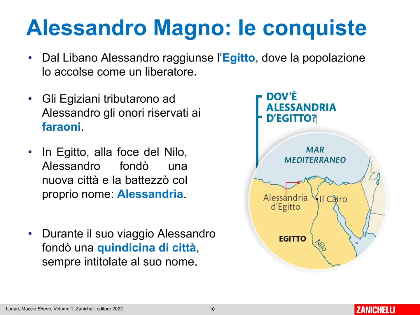 La Macedonia
e l'impero di
Alessandro Magno
404-371 a.C
Egemonia
di Sparta
359 a.C
Filippo II
re di Macedonia
371-362 a.C
Egemonia di Tebe
L