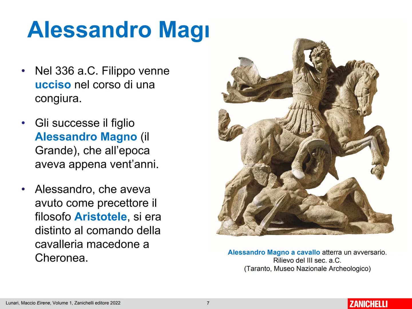 La Macedonia
e l'impero di
Alessandro Magno
404-371 a.C
Egemonia
di Sparta
359 a.C
Filippo II
re di Macedonia
371-362 a.C
Egemonia di Tebe
L