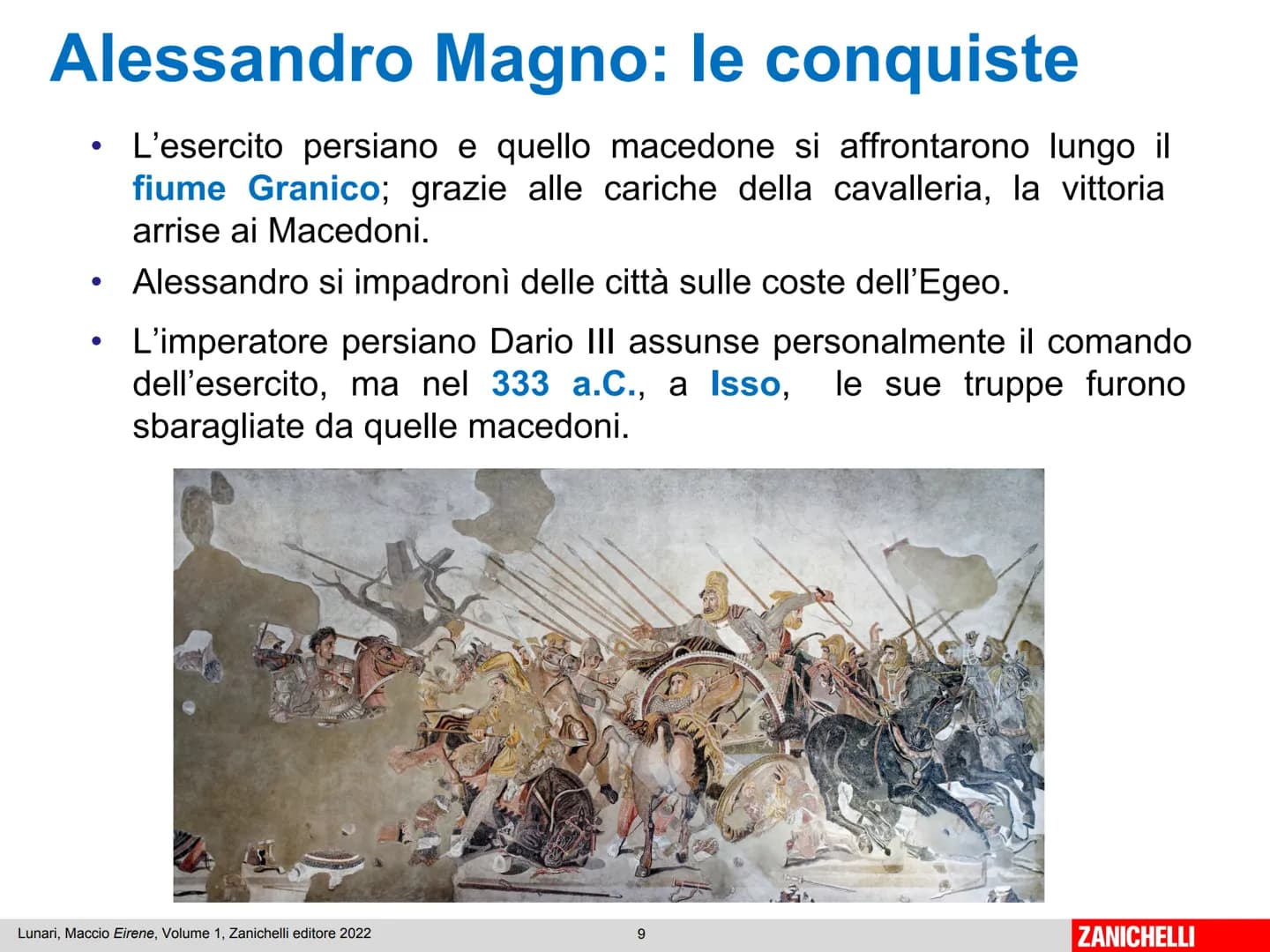 La Macedonia
e l'impero di
Alessandro Magno
404-371 a.C
Egemonia
di Sparta
359 a.C
Filippo II
re di Macedonia
371-362 a.C
Egemonia di Tebe
L