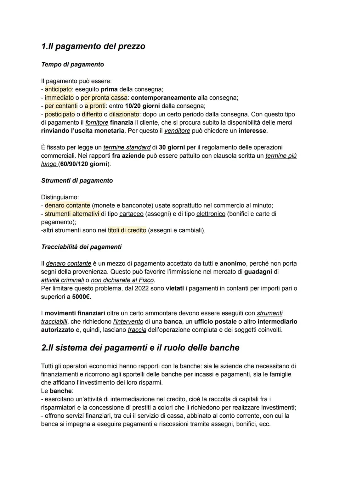 Gli strumenti di regolamenti