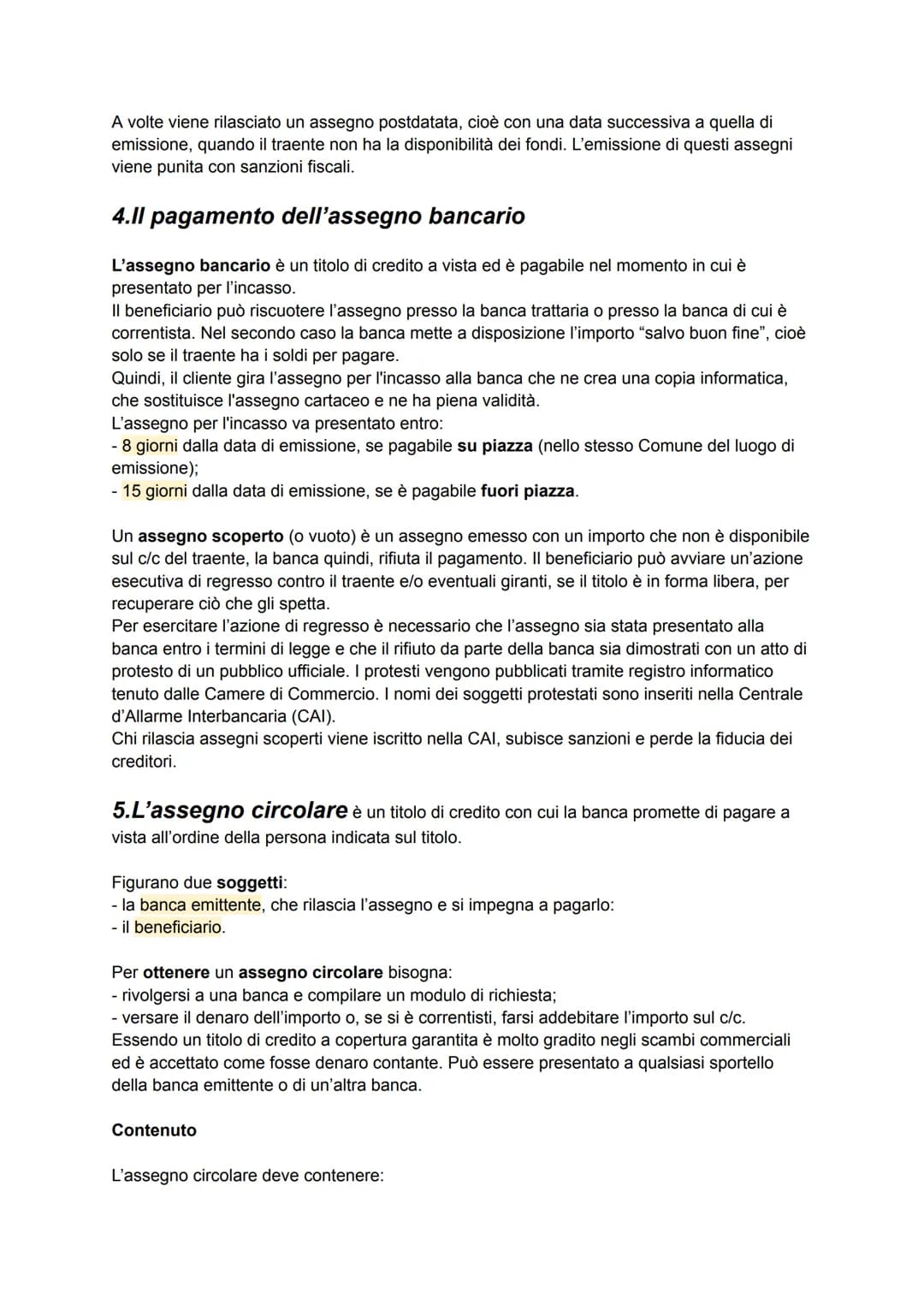 1.Il pagamento del prezzo
Tempo di pagamento
Il pagamento può essere:
- anticipato: eseguito prima della consegna;
- immediato o per pronta 