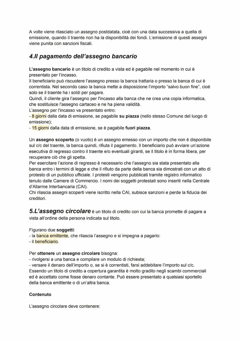 1.Il pagamento del prezzo
Tempo di pagamento
Il pagamento può essere:
- anticipato: eseguito prima della consegna;
- immediato o per pronta 