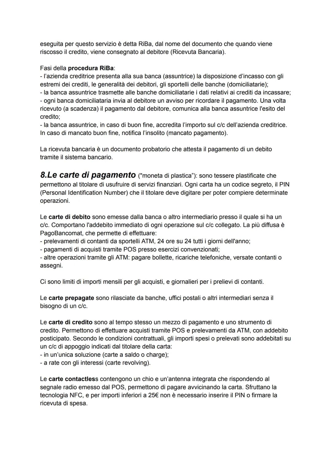 1.Il pagamento del prezzo
Tempo di pagamento
Il pagamento può essere:
- anticipato: eseguito prima della consegna;
- immediato o per pronta 