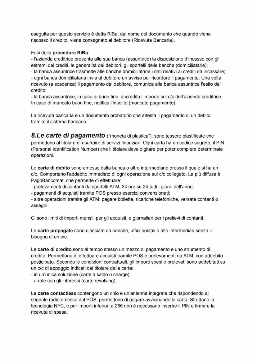 1.Il pagamento del prezzo
Tempo di pagamento
Il pagamento può essere:
- anticipato: eseguito prima della consegna;
- immediato o per pronta 
