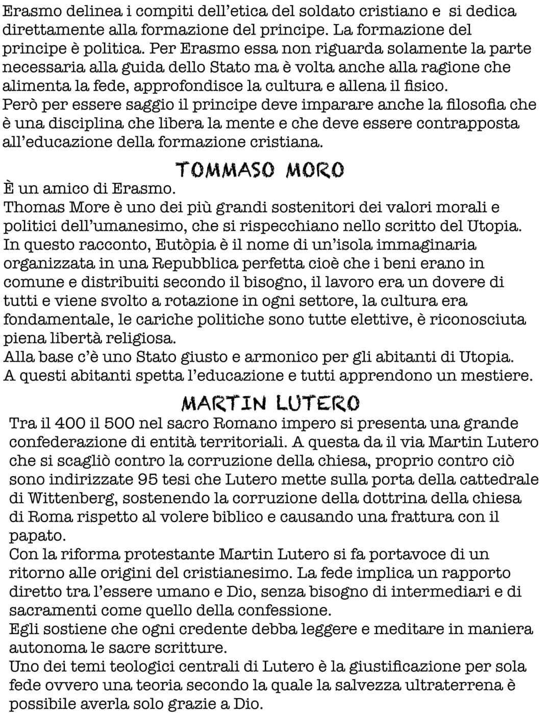 NICCOLÒ MACHIAVELLI
Nel Cinquecento si apre una nuova prospettiva: l'interesse degli
educatori si sposta dai cittadini a coloro che hanno il