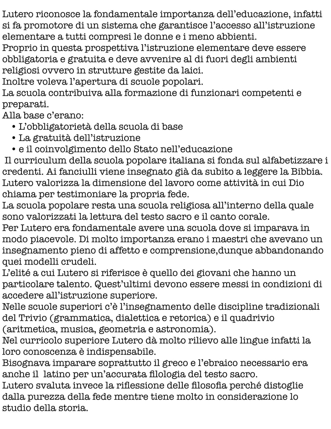 NICCOLÒ MACHIAVELLI
Nel Cinquecento si apre una nuova prospettiva: l'interesse degli
educatori si sposta dai cittadini a coloro che hanno il