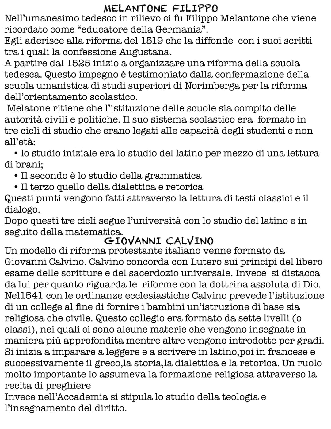 NICCOLÒ MACHIAVELLI
Nel Cinquecento si apre una nuova prospettiva: l'interesse degli
educatori si sposta dai cittadini a coloro che hanno il