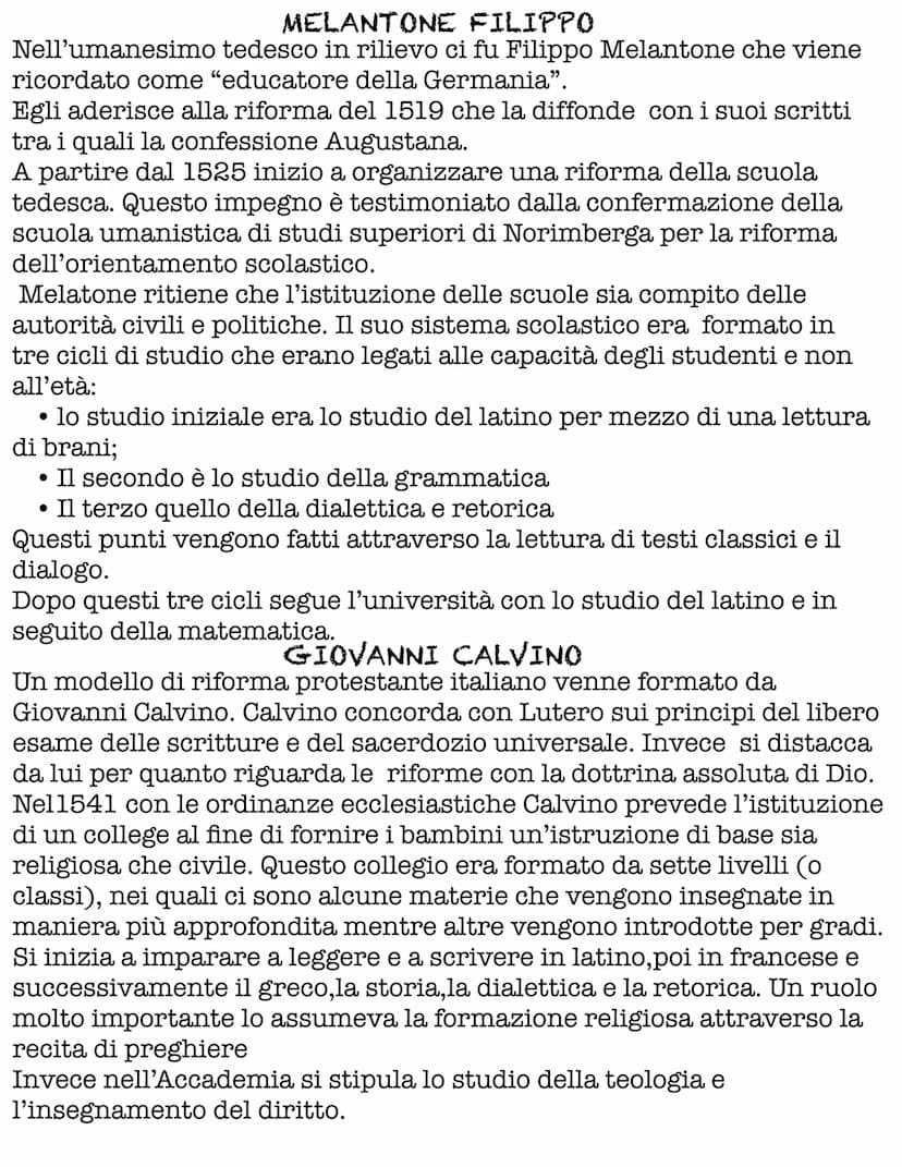 NICCOLÒ MACHIAVELLI
Nel Cinquecento si apre una nuova prospettiva: l'interesse degli
educatori si sposta dai cittadini a coloro che hanno il