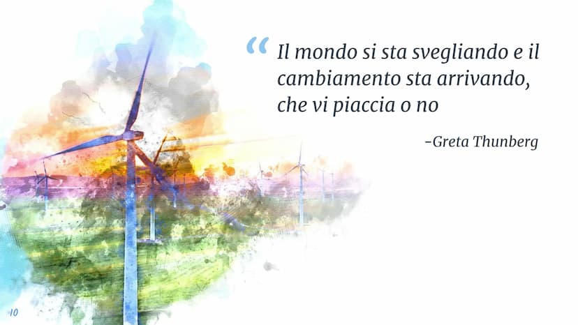 Luce Joan Ruffato
Il cambiamento
climatico 2
Introduzione
In climatologia con i termini cambiamenti climatici o mutamenti
climatici si indic