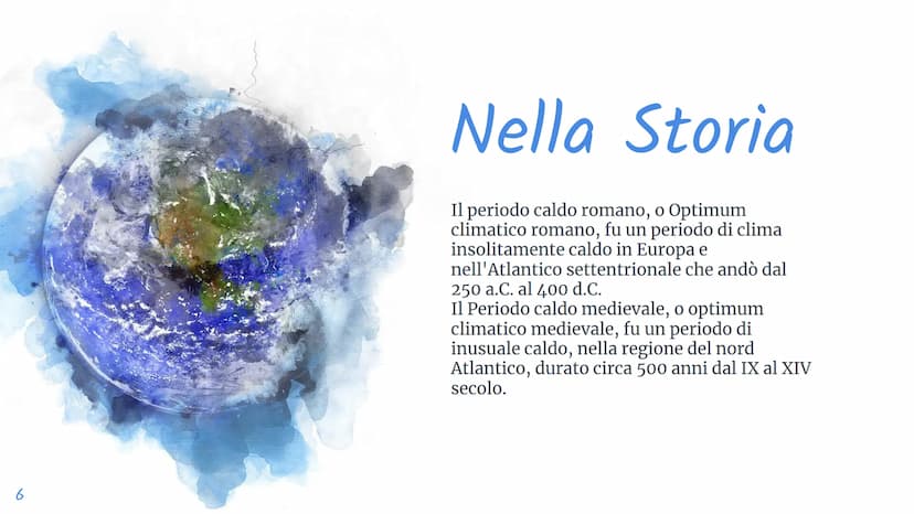 Luce Joan Ruffato
Il cambiamento
climatico 2
Introduzione
In climatologia con i termini cambiamenti climatici o mutamenti
climatici si indic