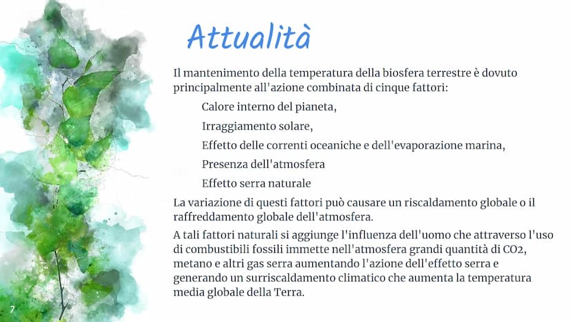 Luce Joan Ruffato
Il cambiamento
climatico 2
Introduzione
In climatologia con i termini cambiamenti climatici o mutamenti
climatici si indic