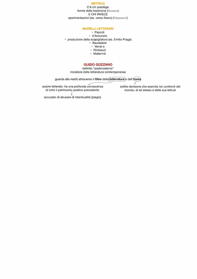 CREPUSCOLARISMO
corrente letteraria che nasce e si sviluppa nell'Italia giolittiana
termine "crepuscolare" -> nasce con Giuseppe Antonio Bor