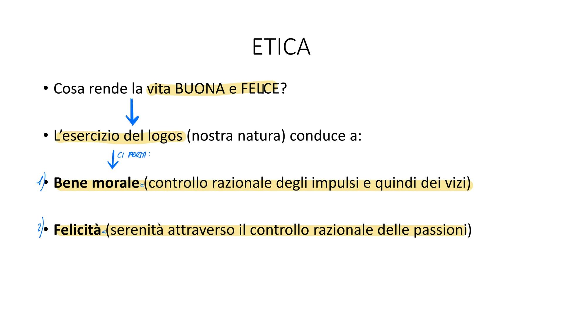 STOICISMO
STOICI ROMANI FAMOSI
• Dal IV-III secolo a.c. al II secolo d.c (Roma - Seneca, Epittéto, Marco
Aurelio)
• Zenone di Cizio il fonda
