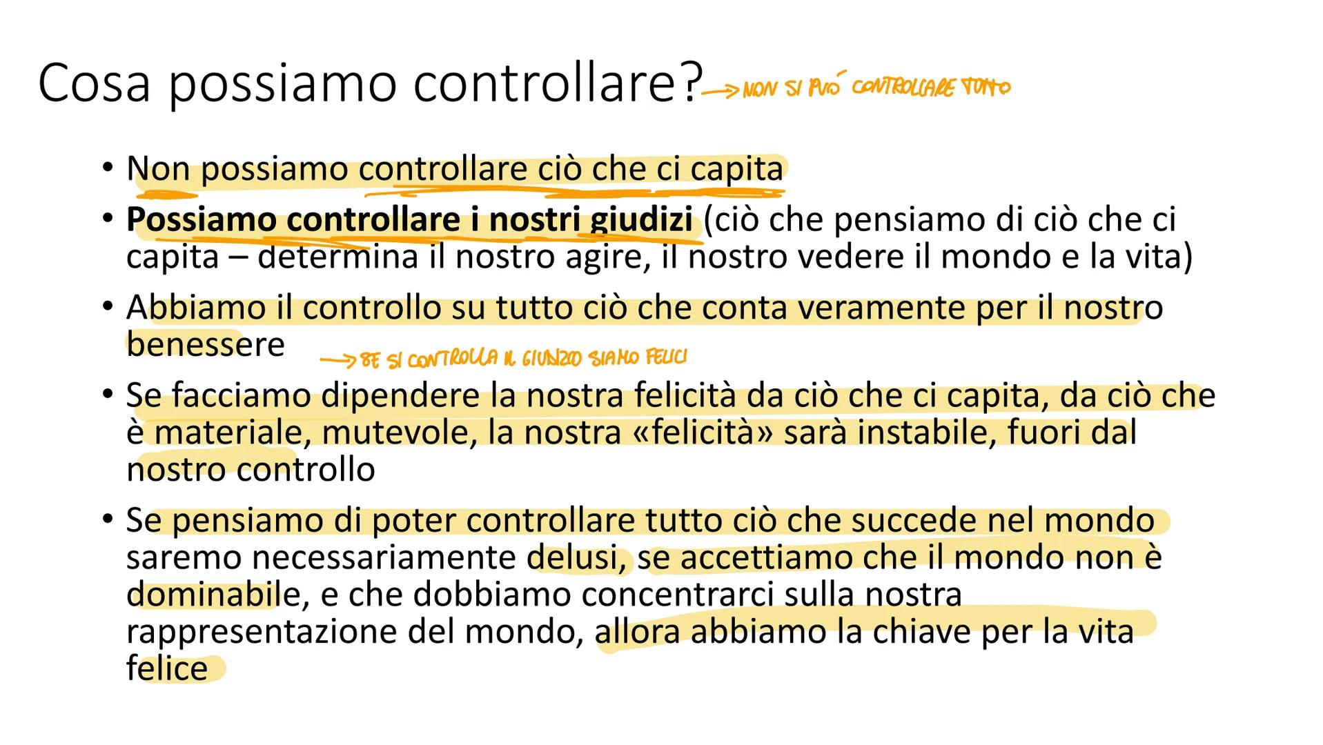 STOICISMO
STOICI ROMANI FAMOSI
• Dal IV-III secolo a.c. al II secolo d.c (Roma - Seneca, Epittéto, Marco
Aurelio)
• Zenone di Cizio il fonda