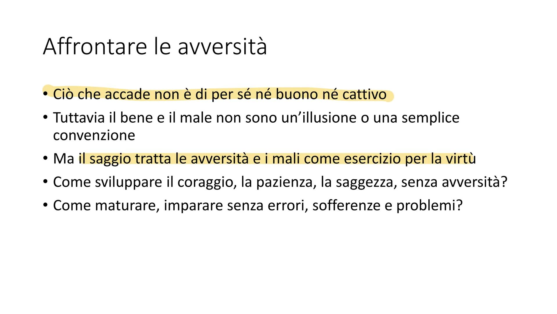 STOICISMO
STOICI ROMANI FAMOSI
• Dal IV-III secolo a.c. al II secolo d.c (Roma - Seneca, Epittéto, Marco
Aurelio)
• Zenone di Cizio il fonda