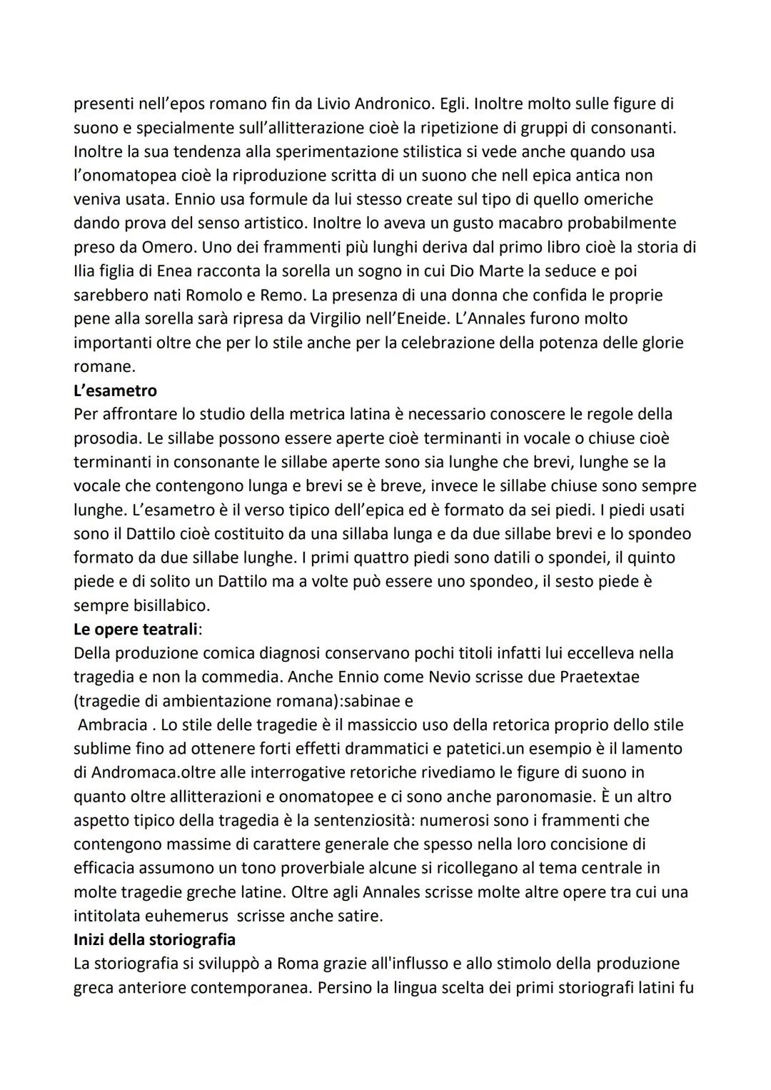 # Lo sviluppo della letteratura latina

Tra la fine del III secolo e la metà del II secolo ci fu una maturazione culturale e ci fu
un intens