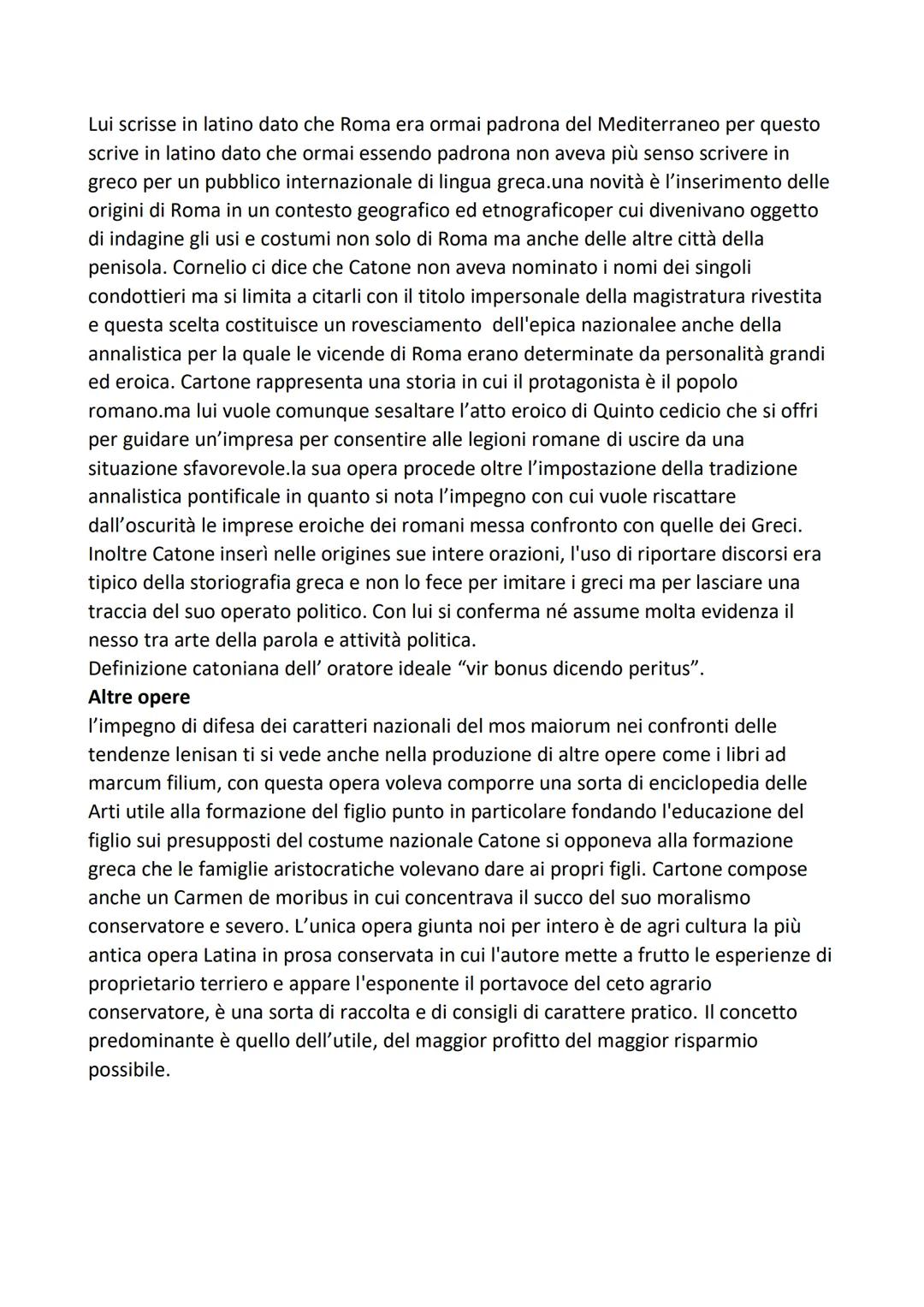 # Lo sviluppo della letteratura latina

Tra la fine del III secolo e la metà del II secolo ci fu una maturazione culturale e ci fu
un intens