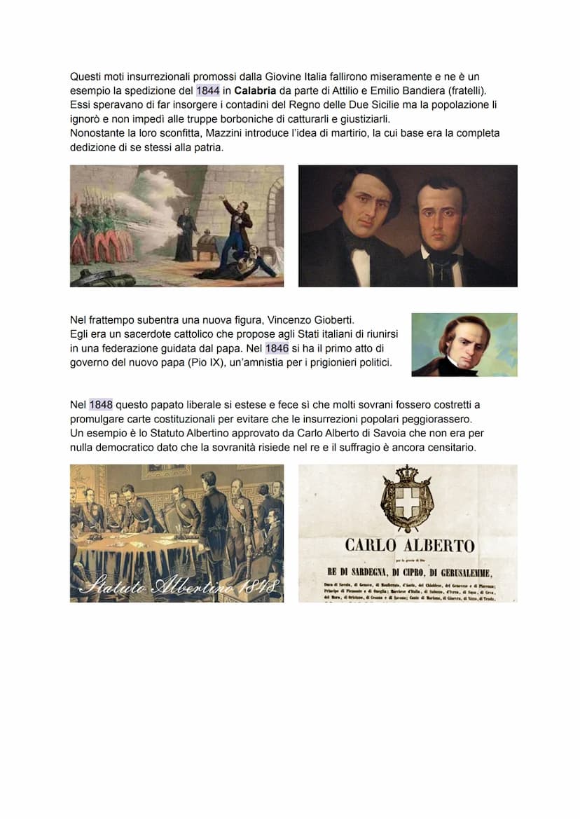 LA RESTAURAZIONE
La restaurazione inizia dopo la sconfitta di Napoleone, più precisamente nel 1814, periodo in
cui si tenne un Congresso a V