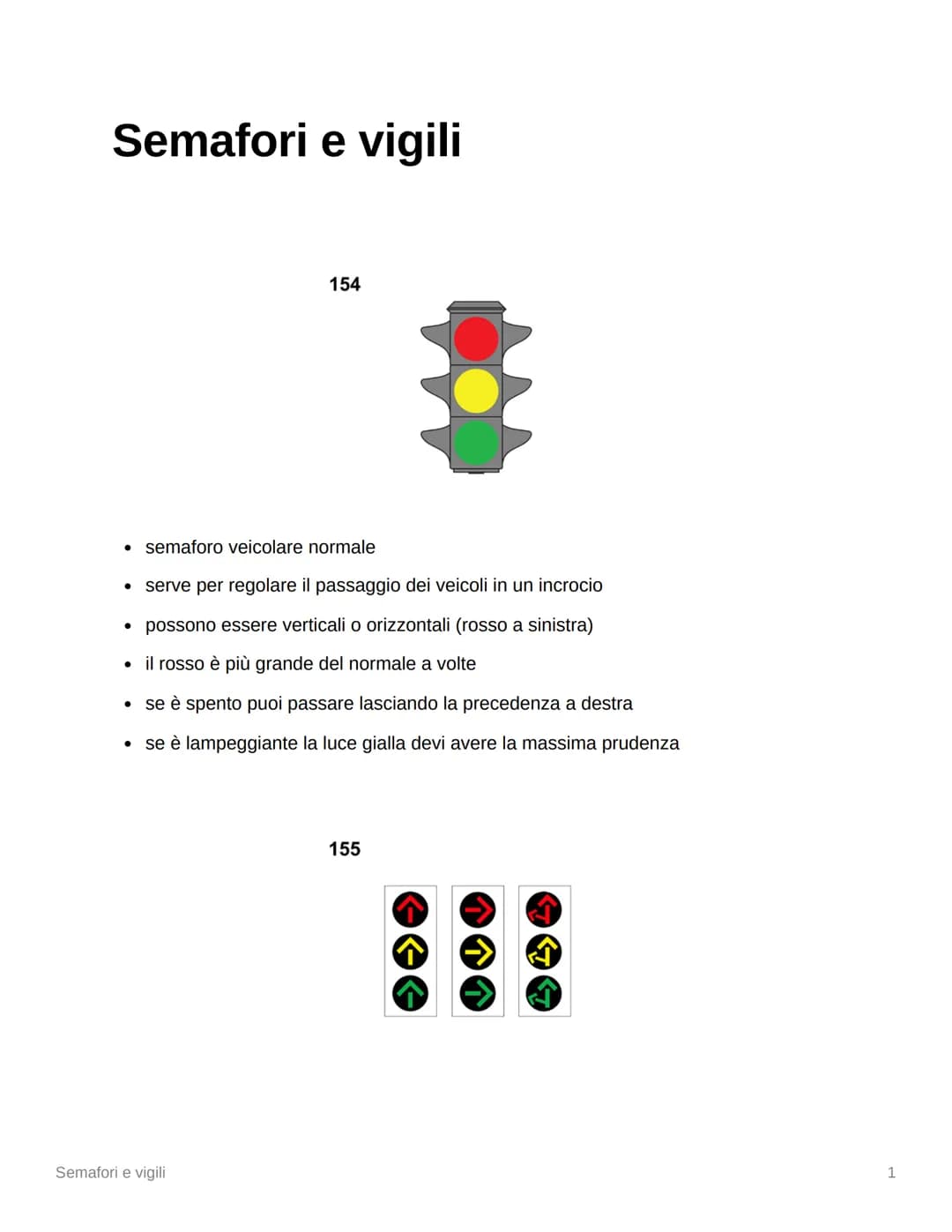 Segnali di obbligo appunti
↑
• Obbligo di proseguire diritto
. Al primo incrocio non puoi girare
non indica un senso unico
• Obbligo di svol
