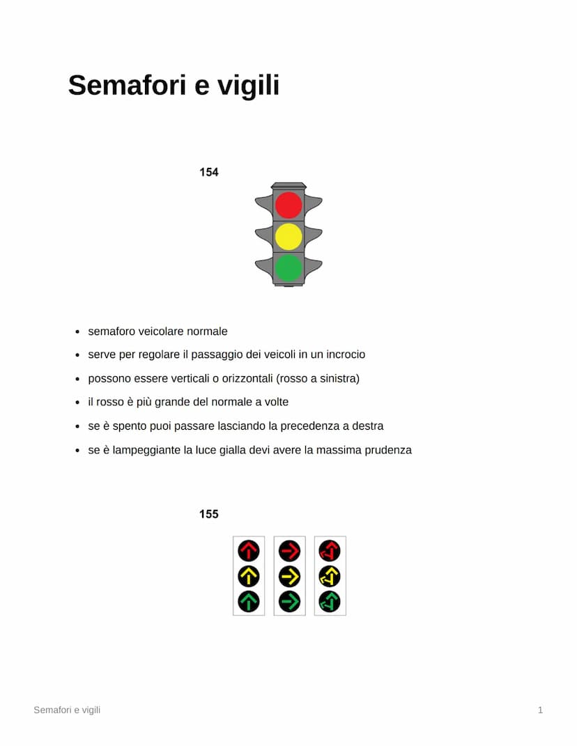 Segnali di obbligo appunti
↑
• Obbligo di proseguire diritto
. Al primo incrocio non puoi girare
non indica un senso unico
• Obbligo di svol