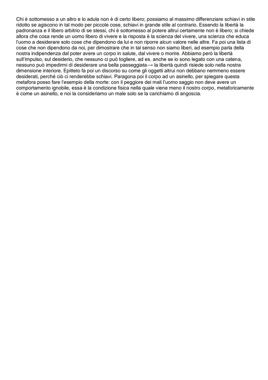 Lo Stoicismo
Scuola fondata da Zenone ad Atene nel 300 a.C., nel portico dipinto, si sviluppa lungo 5 secoli con profondi
modifiche dottrina
