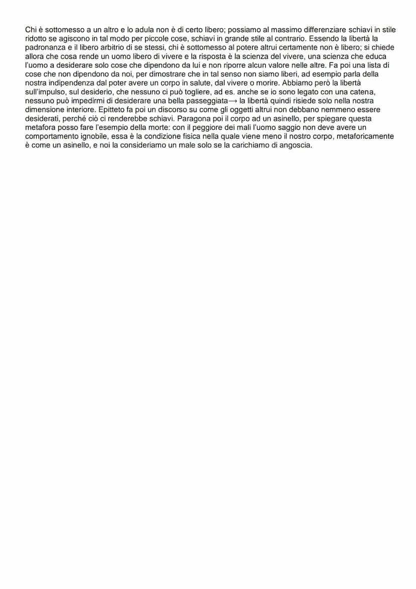 Lo Stoicismo
Scuola fondata da Zenone ad Atene nel 300 a.C., nel portico dipinto, si sviluppa lungo 5 secoli con profondi
modifiche dottrina
