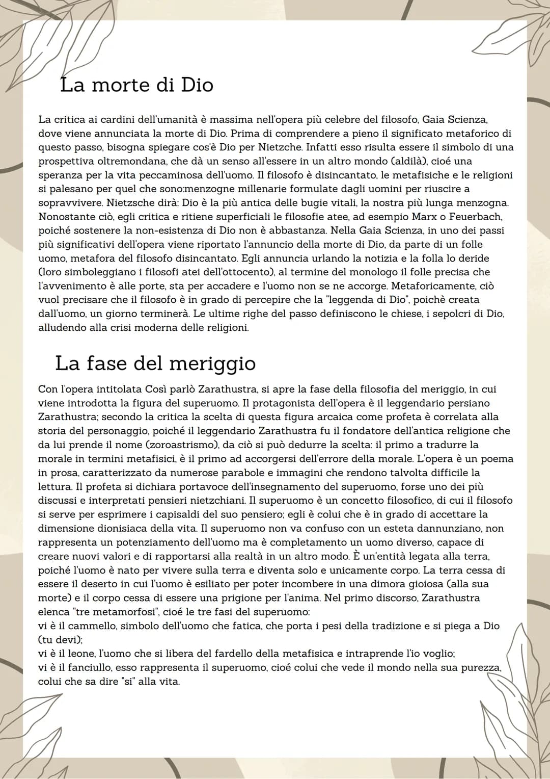 Friedrich
Wilhelm
Nietzsche
APPUNTI PER IL LICEO DO
Friedrich Wilhelm Nietzsche nacque a Röcken, presso Lipsia, nel 1844. Alla morte del pad