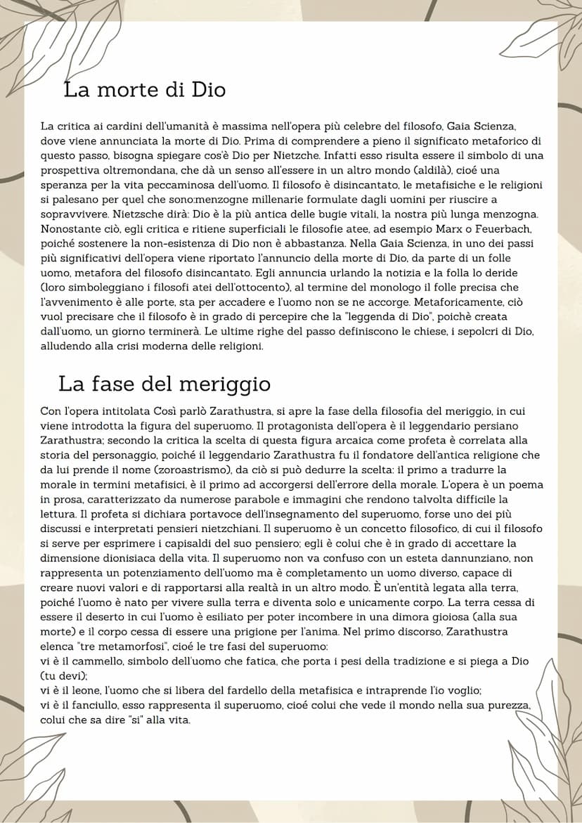 Friedrich
Wilhelm
Nietzsche
APPUNTI PER IL LICEO DO
Friedrich Wilhelm Nietzsche nacque a Röcken, presso Lipsia, nel 1844. Alla morte del pad