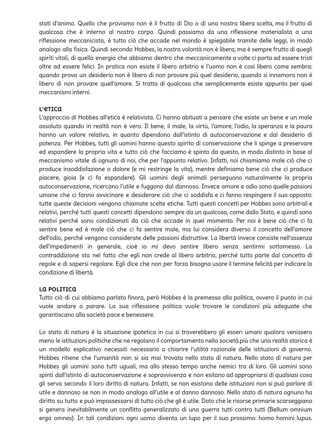 # THOMAS HOBBES

LA VITA

Thomas Hobbes nacque a Westport in Inghilterra nel 1588, in un periodo caratterizzato dalle frequenti
guerre e dai
